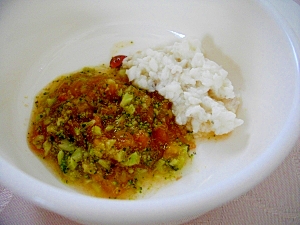 離乳食中期 ひらめと野菜の洋風煮 レシピ 作り方 By ぎにゅ 楽天レシピ 離乳食中期 ひらめと野菜の洋風煮 レシピ 作り方 By ぎにゅ 楽天レシピ