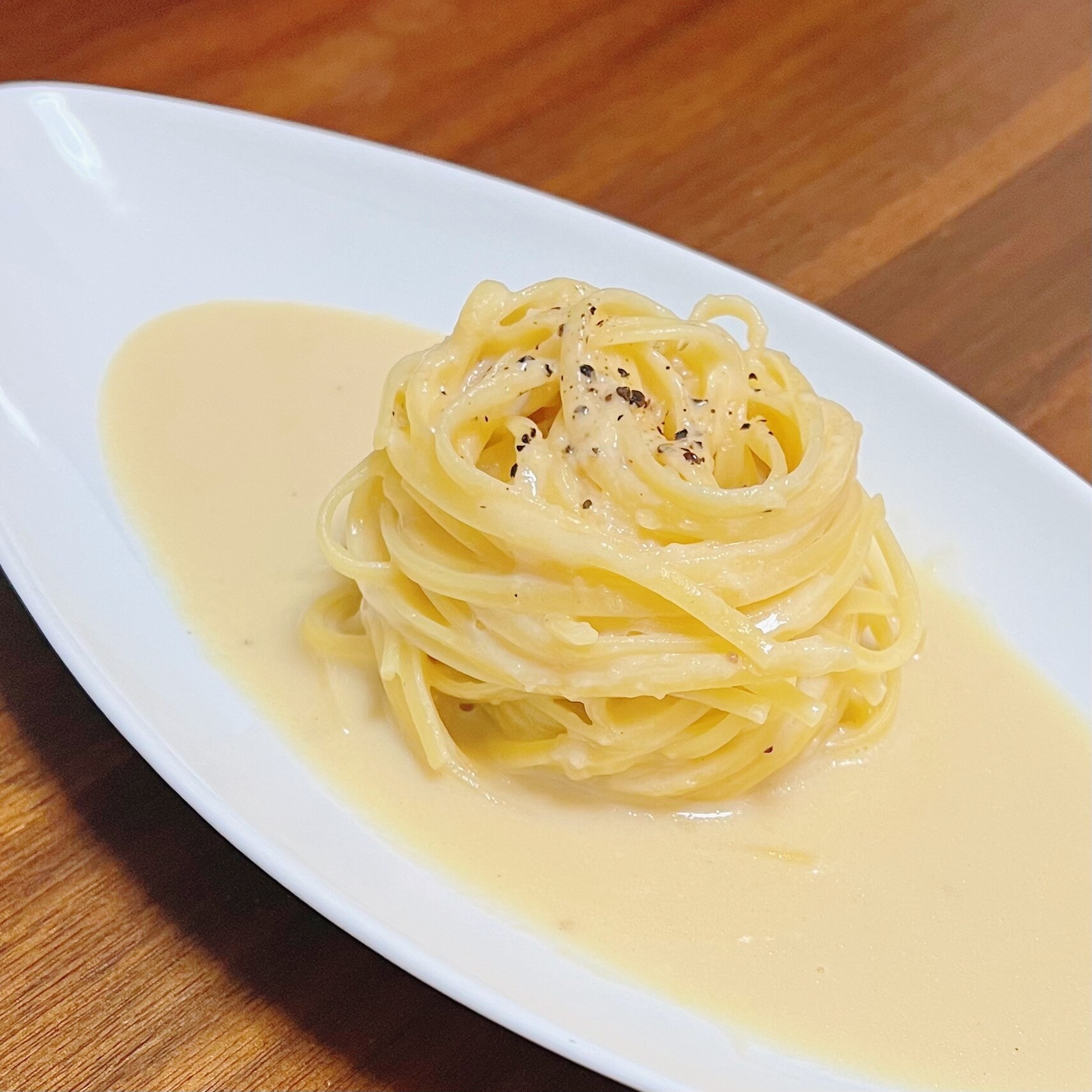 クリーム パスタ コンソメ 代用