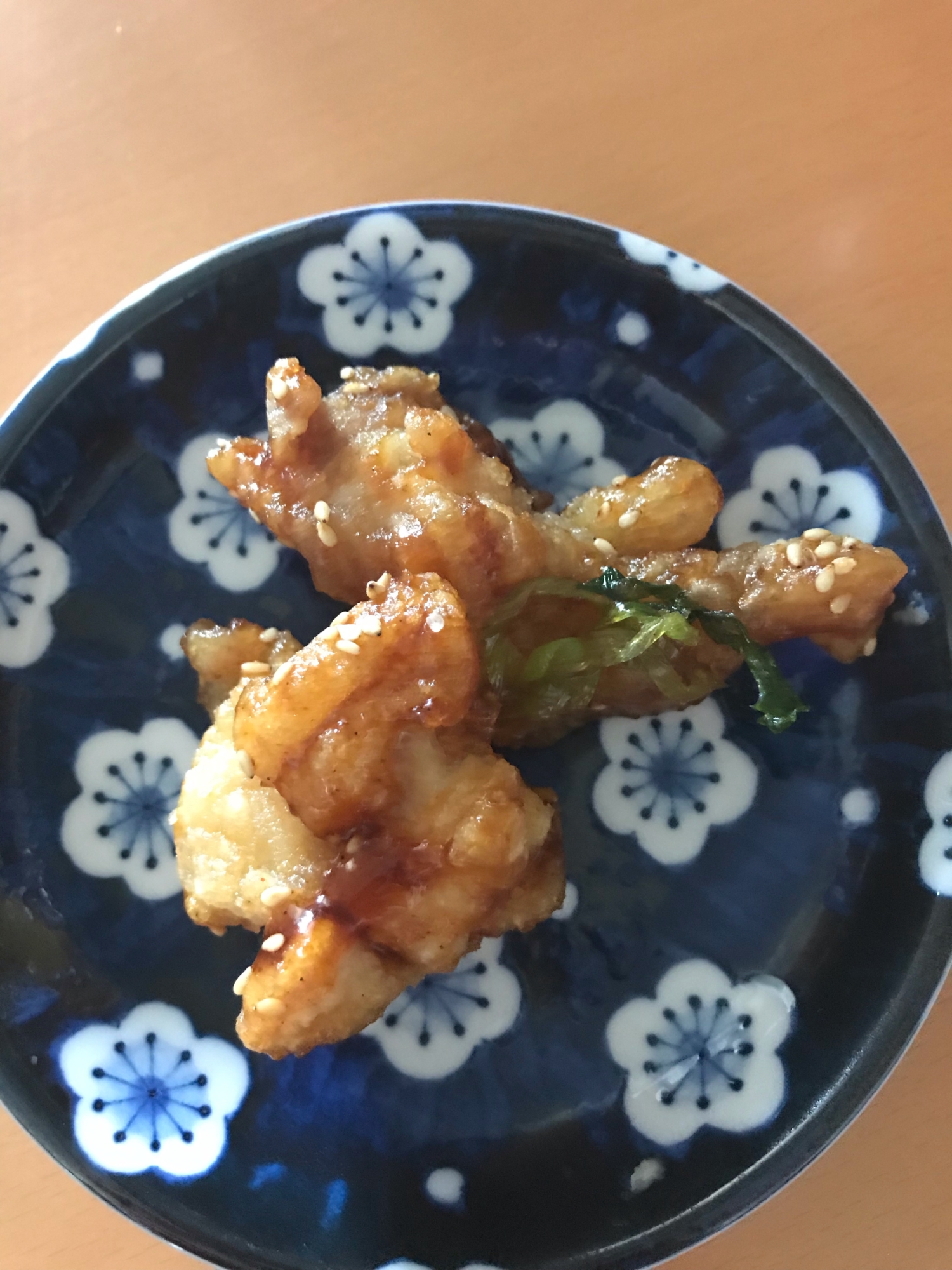 照り焼きソース唐揚げ