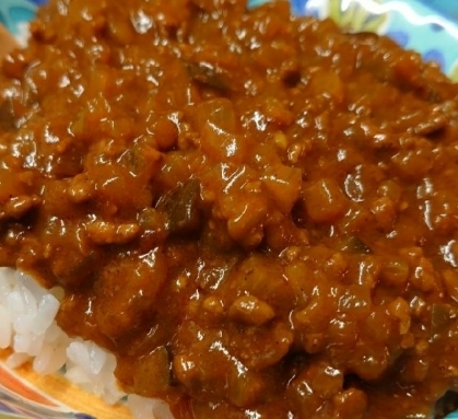 簡単☆２日目のキーマカレー