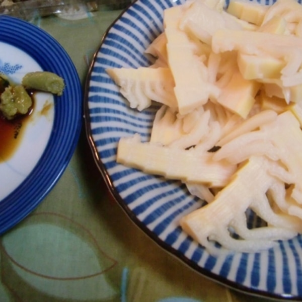 筍の刺身 レシピ 作り方 By Marochan 楽天レシピ 筍の刺身 レシピ 作り方 By Marochan 楽天レシピ