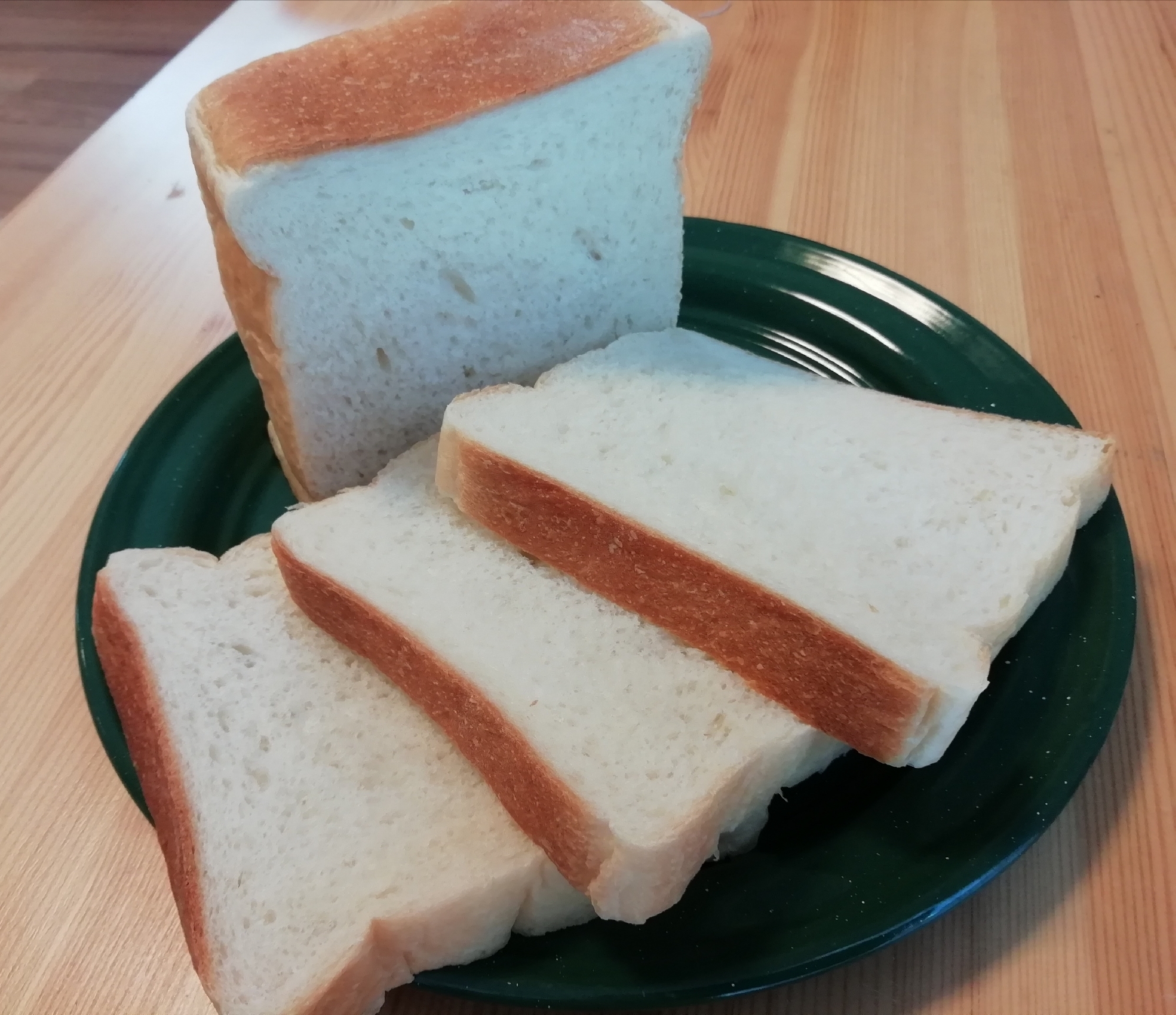 1次発酵までHBにお任せ！ふわふわ食パン