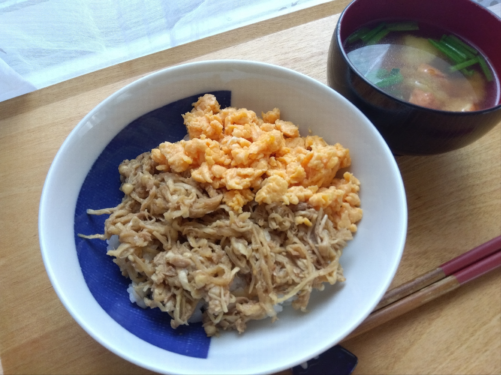 保存食で作る！切り干し大根とツナ缶のそぼろ