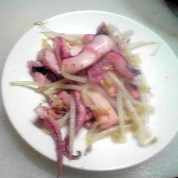 酒の肴 イカともやしのマヨネーズ炒め レシピ 作り方 By はっとはっと 楽天レシピ 酒の肴 イカともやしのマヨネーズ炒め レシピ 作り方 By はっとはっと 楽天レシピ