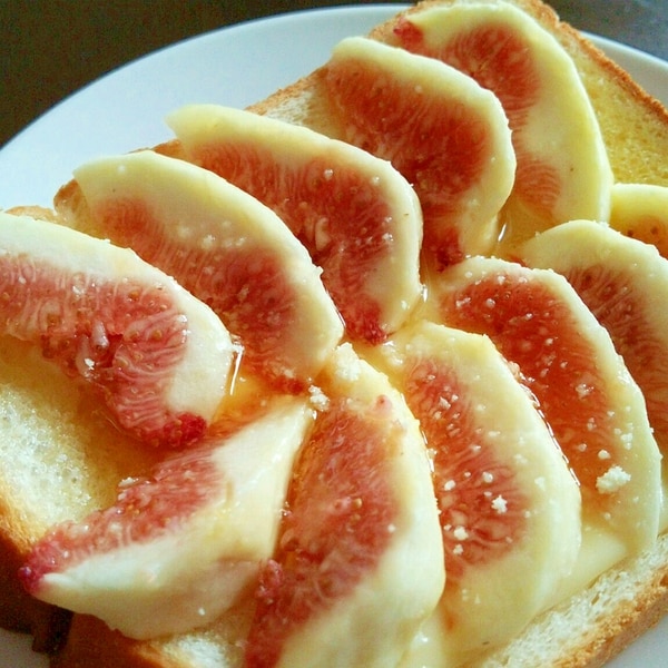 いちじくのハニーチーズトースト レシピ 作り方 By あいぼそ 楽天レシピ いちじくのハニーチーズトースト レシピ 作り方 By あいぼそ 楽天レシピ