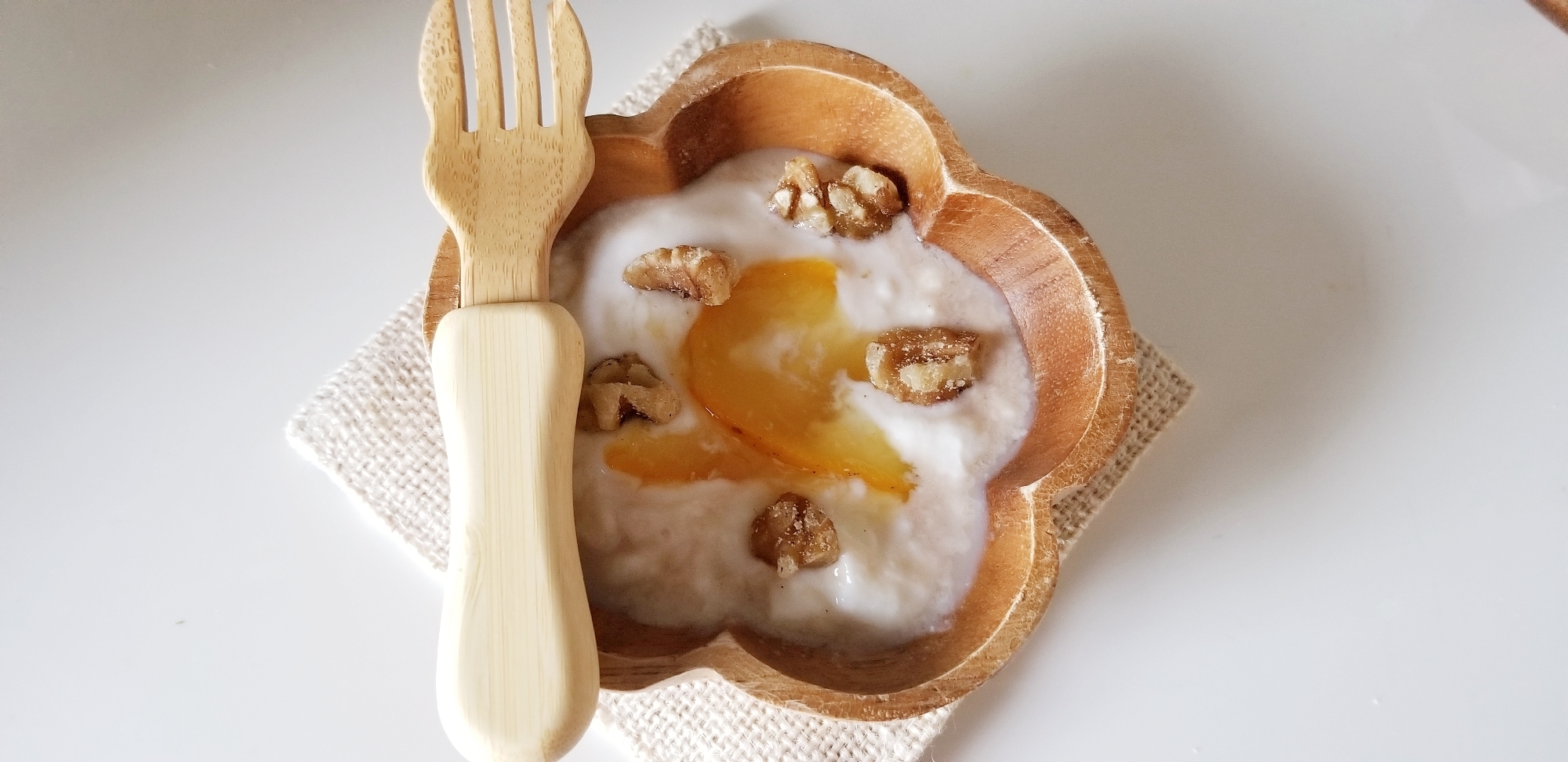 ヘルシーおやつ 胡桃と柚子の紅茶豆乳ヨーグルト レシピ 作り方 By Janbo 楽天レシピ