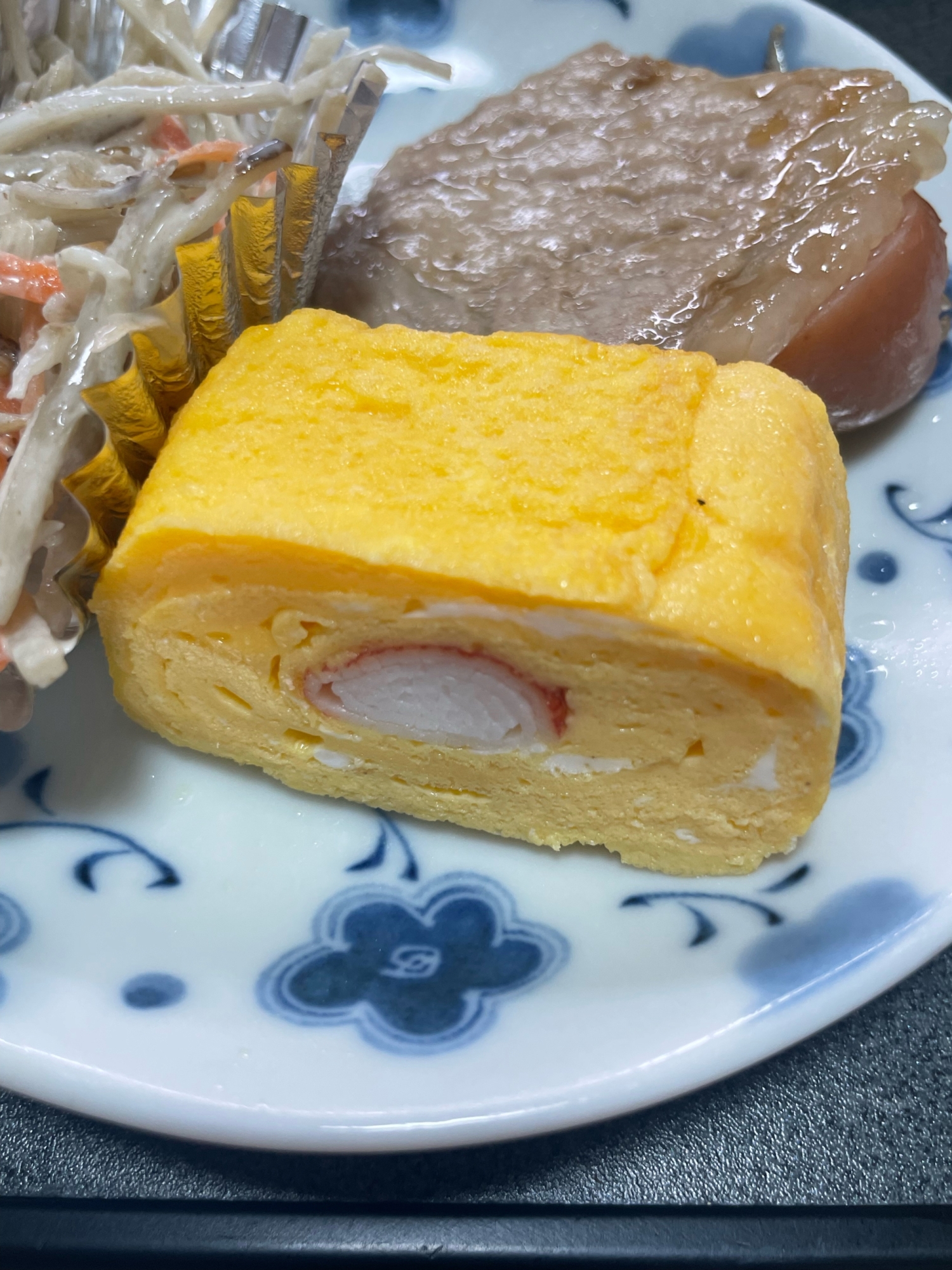 かにかま入り 卵焼き たまご焼き 玉子焼き