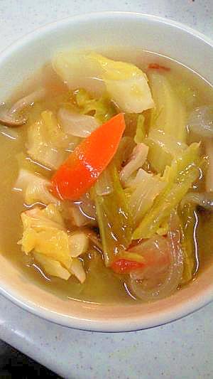 春満載♪お野菜たっぷり簡単スープ