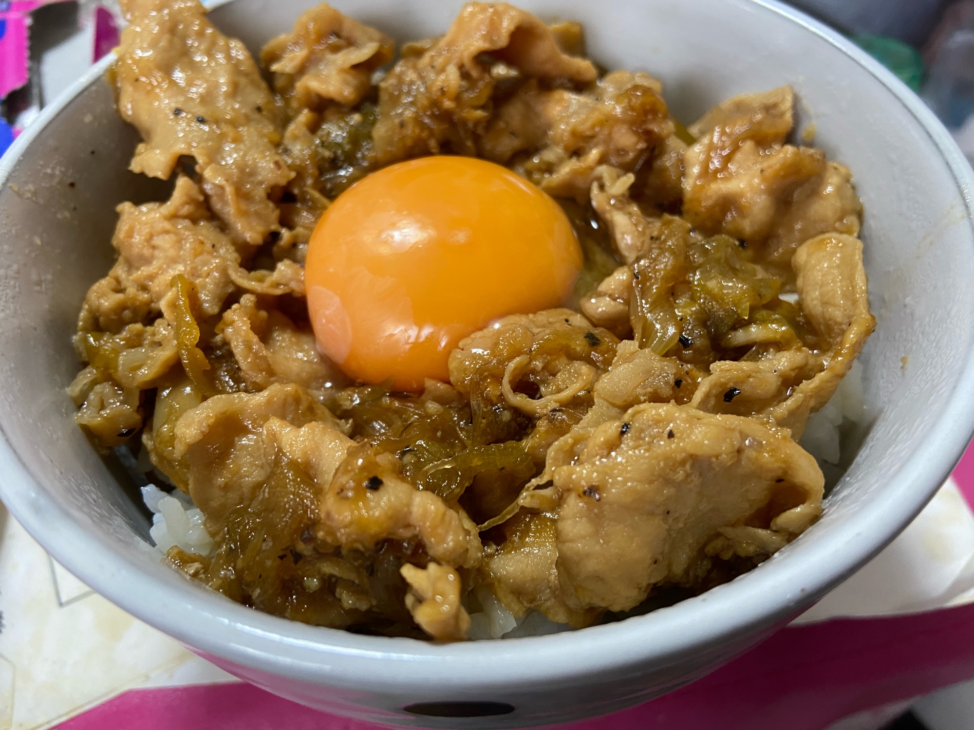 S丼風 豚のスタミナ丼