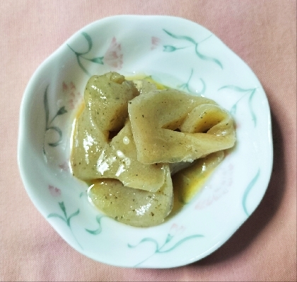 白だしでこんにゃくの煮物✧˖°