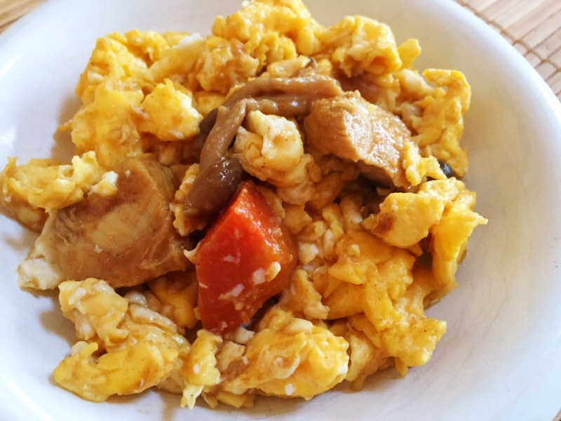 リメイク スクランブルエッグカレー風味 レシピ 作り方 By たかまさ 楽天レシピ