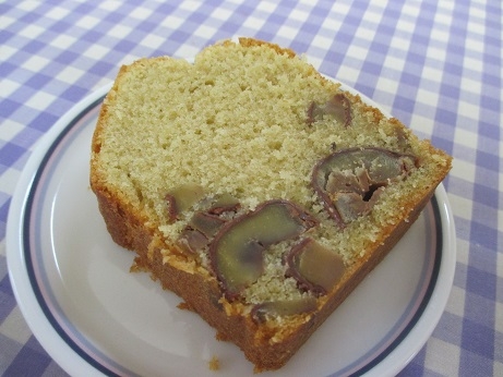 栗の渋皮煮で米粉パウンドケーキ レシピ 作り方 By Etsuk0 楽天レシピ