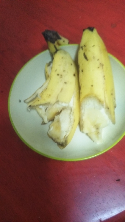 簡単！バナナの飾り切り