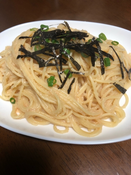 簡単！美味しい！！明太子パスタ(^^)