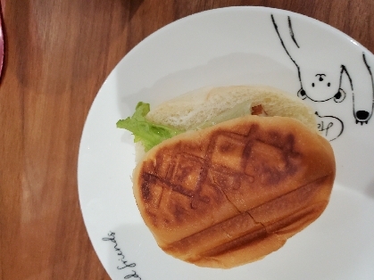 ハンバーグトーストサンドⅡ
