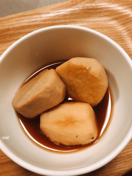 【里芋の煮物】ほっこり醤油味♪