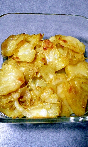 じゃがいものカレー風味チーズ焼き レシピ 作り方 By Gin Hoku 楽天レシピ
