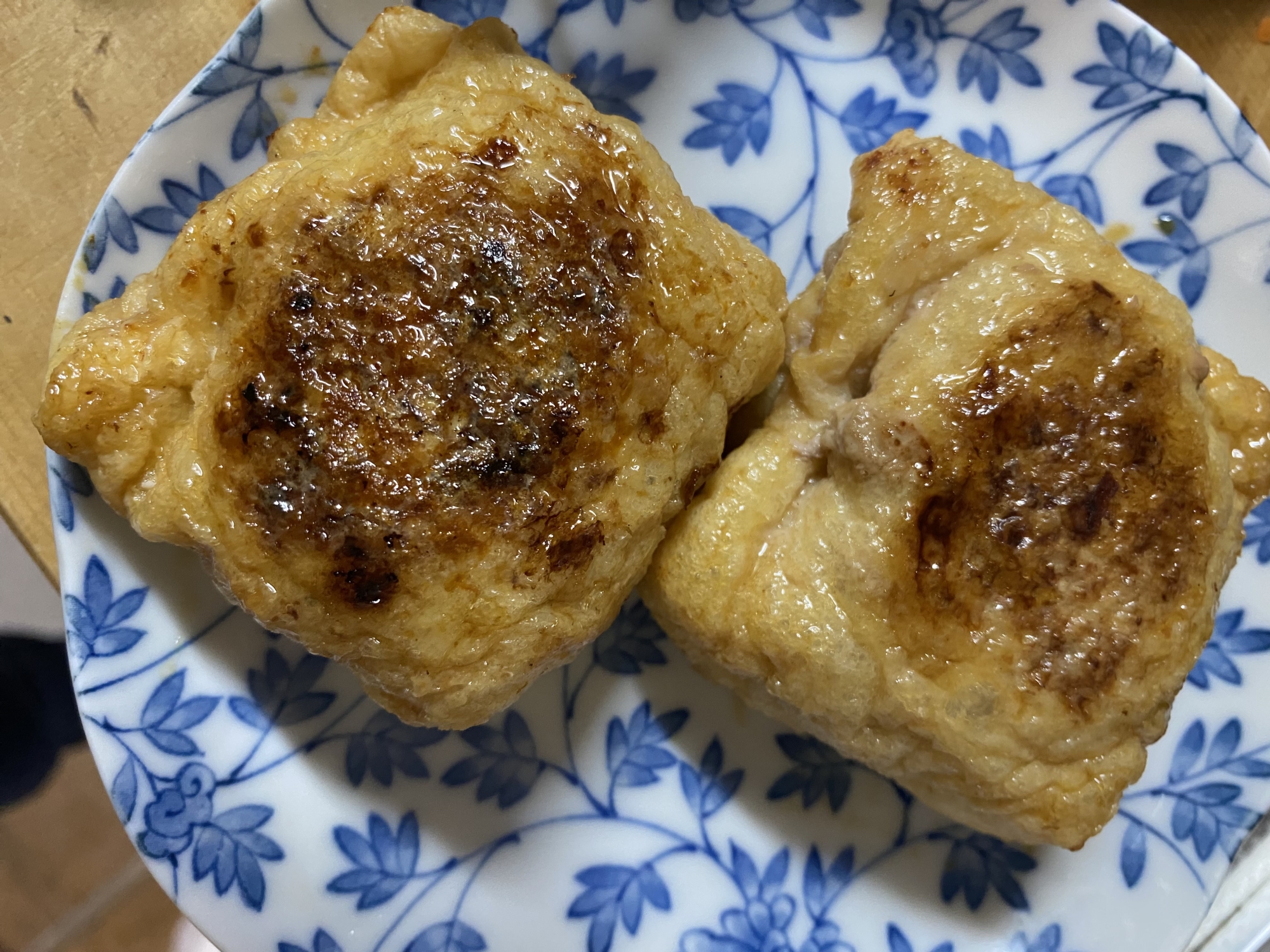 ふっくらジューシー！袋揚げの肉だね包み焼き