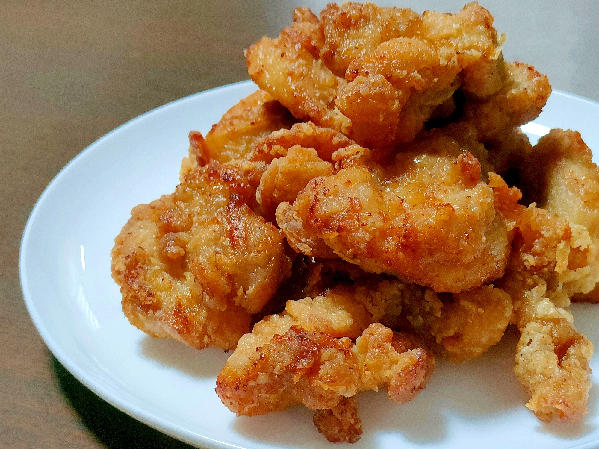 【試行錯誤の】鶏の唐揚げ
