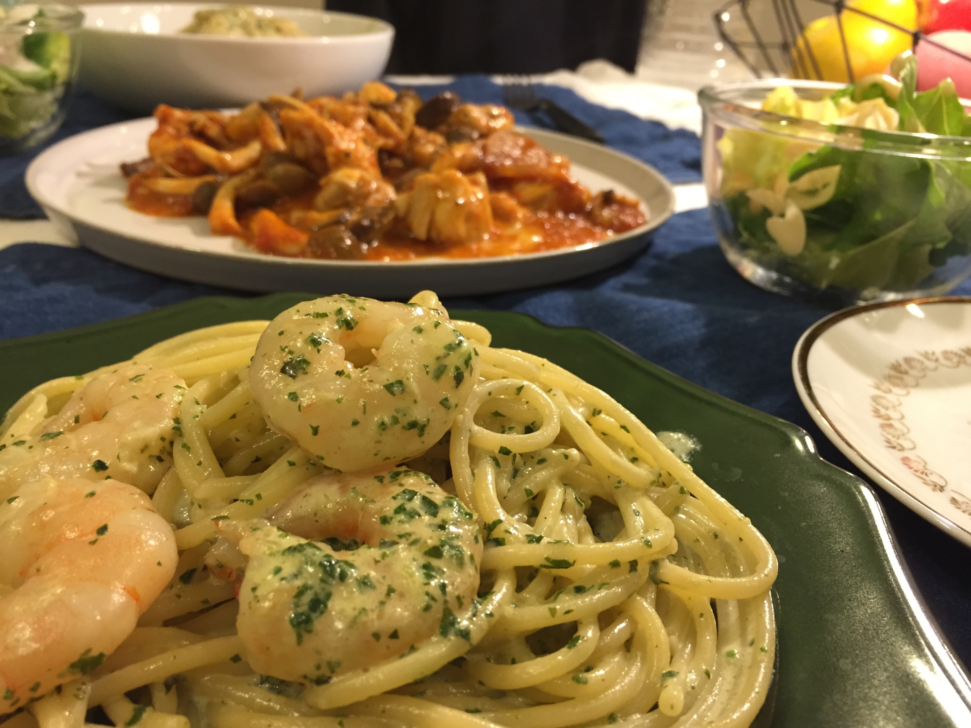 エビのバジルクリームパスタ レシピ 作り方 By Kuumaii 楽天レシピ エビのバジルクリームパスタ レシピ 作り方 By Kuumaii 楽天レシピ