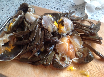 ワタリガニの下処理方法 レシピ 作り方 By Little Happy 楽天レシピ ワタリガニの下処理方法 レシピ 作り方 By Little Happy 楽天レシピ