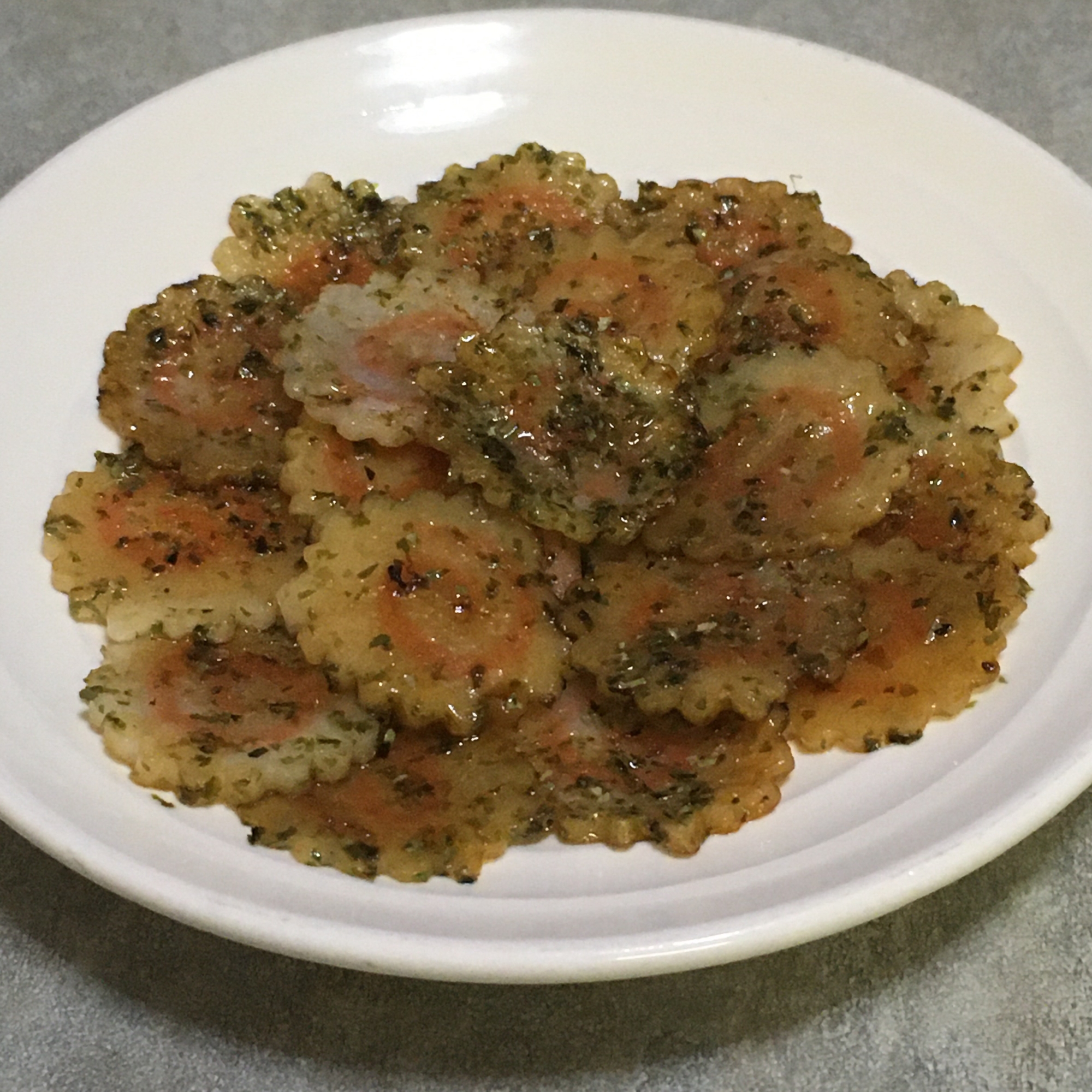 なるとde青海苔バター醤油♪