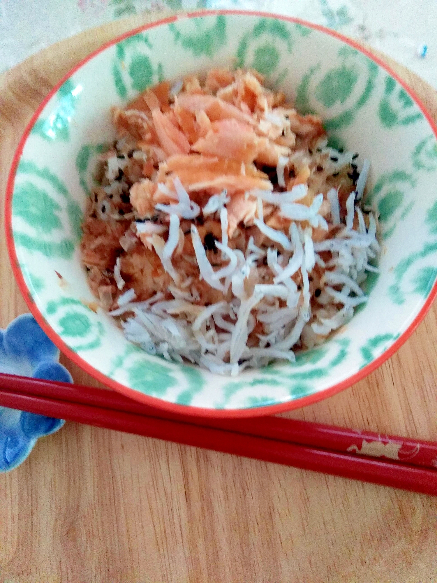 素朴～和の4食丼