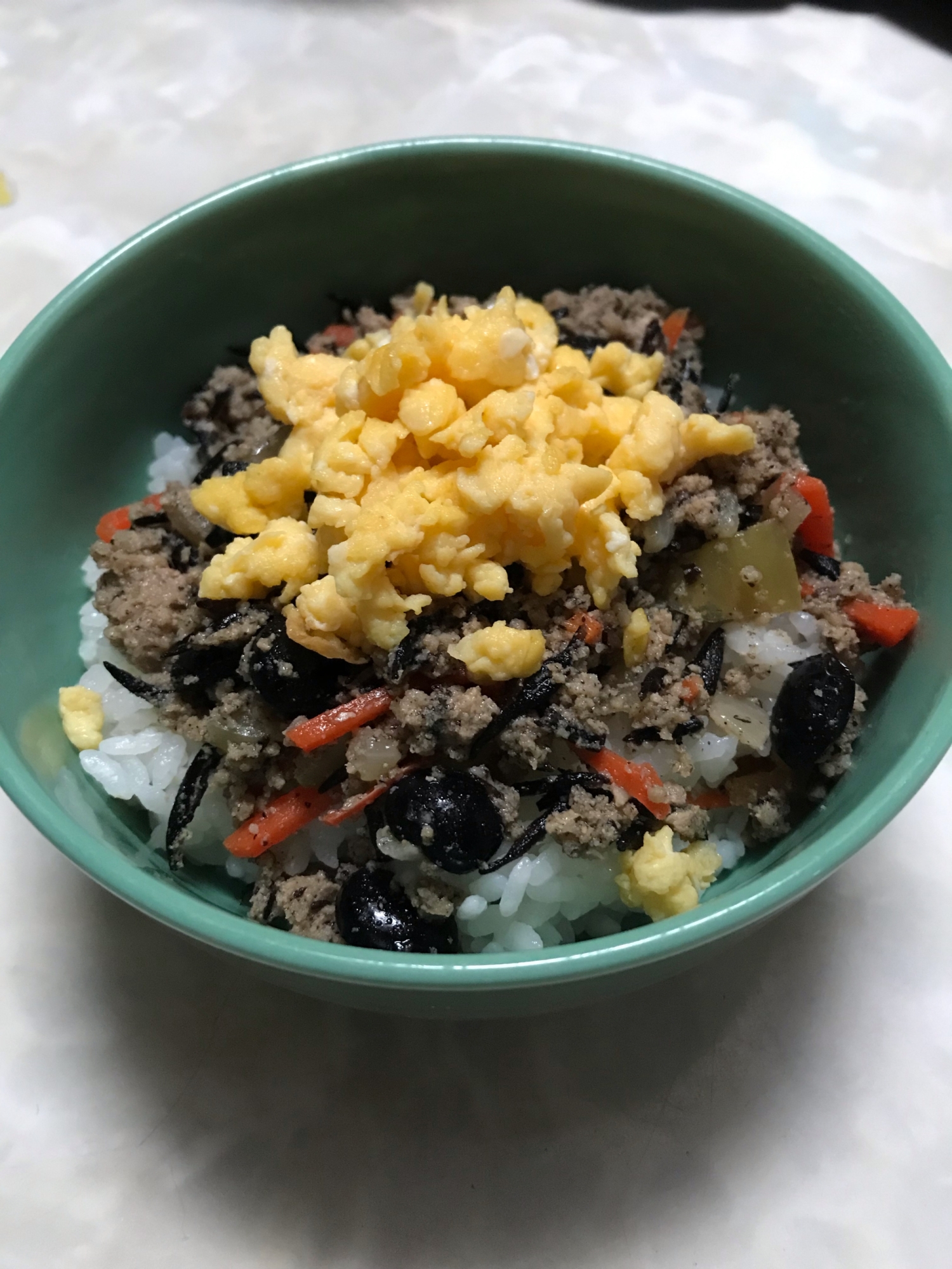 【ホットクック】忙しい日に!そぼろ丼