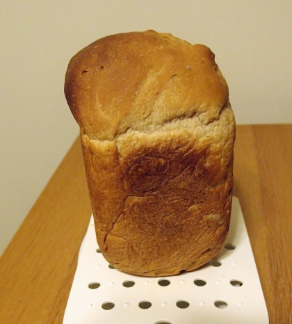 ハーフ食パンコースが無いので、強力粉250gで作りました
美味しいパンができました
レシピ有難うございます