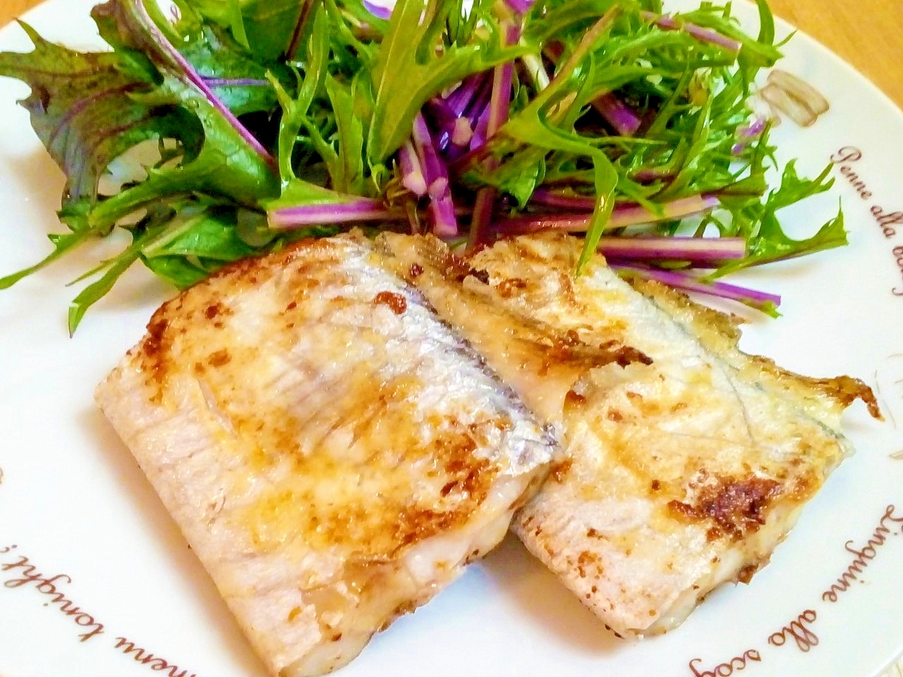 風味増す 太刀魚のガーリックムニエル レシピ 作り方 By 体脂肪率11 夫人 楽天レシピ 風味増す 太刀魚のガーリックムニエル レシピ 作り方 By 体脂肪率11 夫人 楽天レシピ