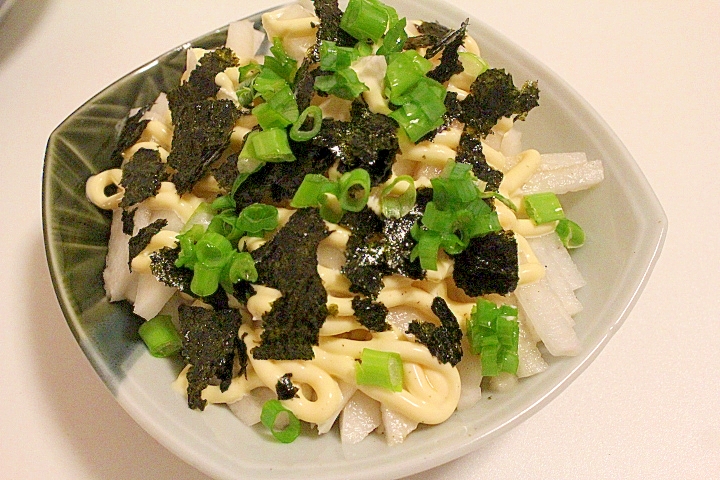 白だしマヨの 大根サラダ レシピ 作り方 By おいしい母ちゃん 楽天レシピ 白だしマヨの 大根サラダ レシピ 作り方 By おいしい母ちゃん 楽天レシピ