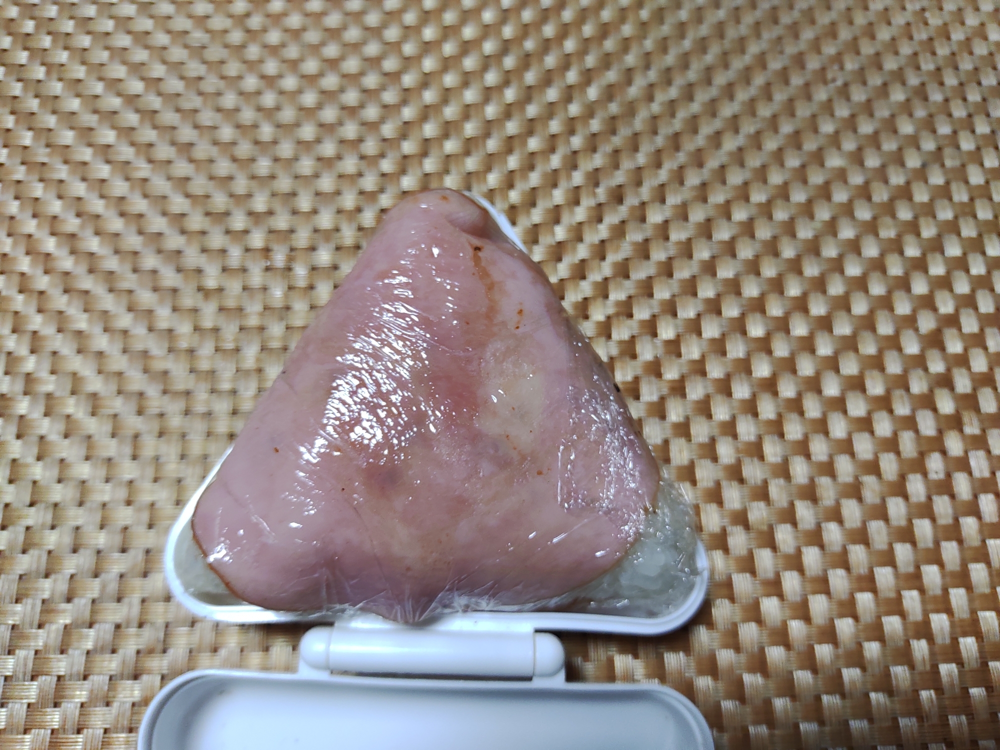 ハムおにぎり