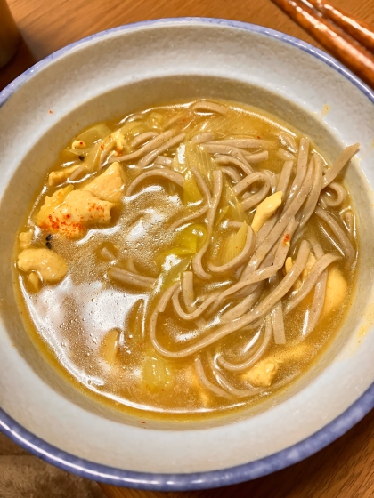 柔らか鶏胸肉の簡単本格カレー南蛮