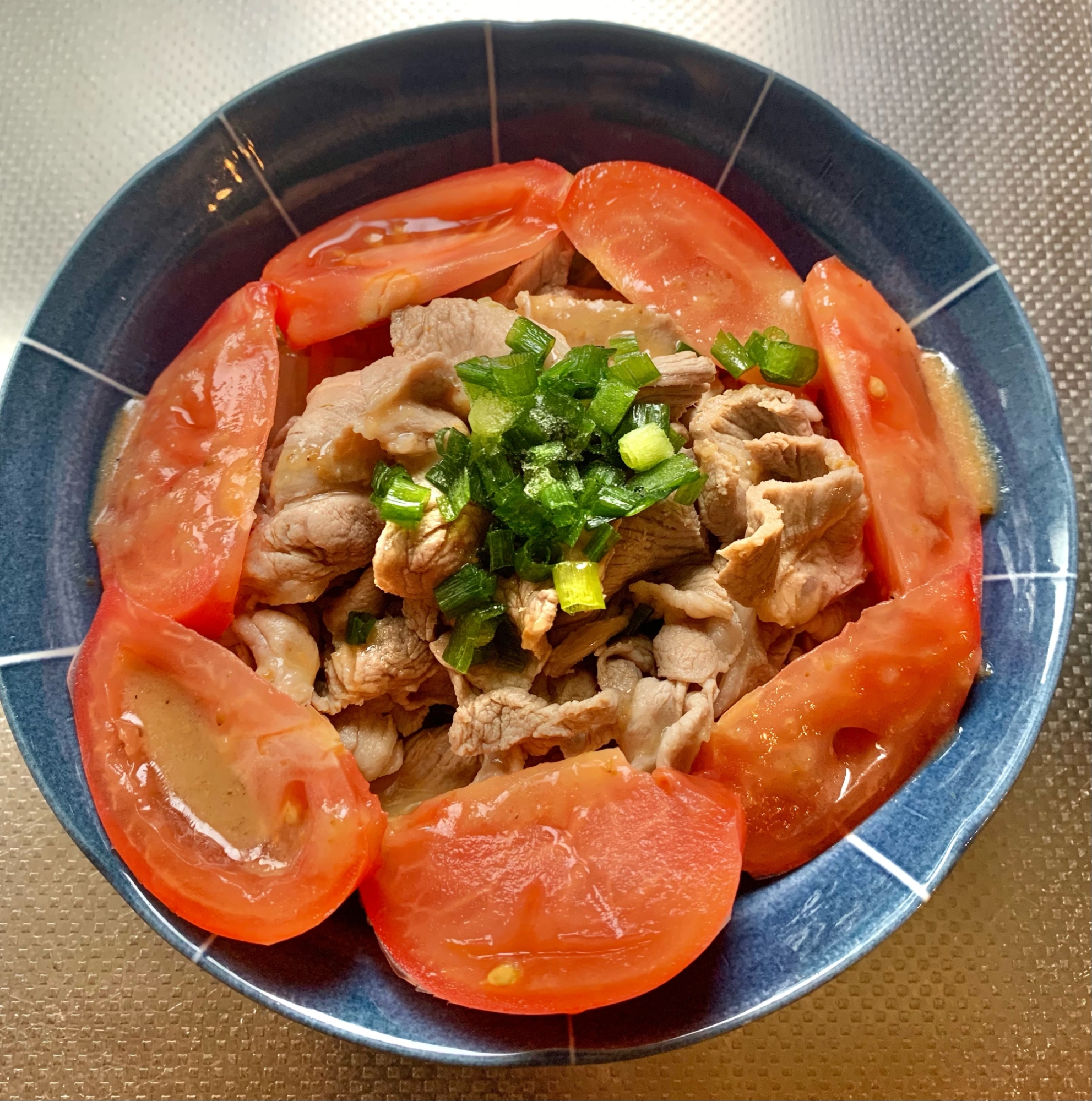 トマトと豚しゃぶのサラダ レシピ 作り方 By Kiico 楽天レシピ