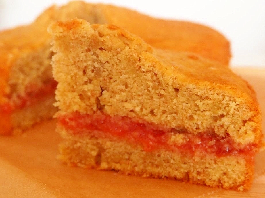 乙女のスペルト小麦でヴィクトリアサンドイッチケーキ レシピ 作り方 By ｈappy Lemon S House 楽天レシピ