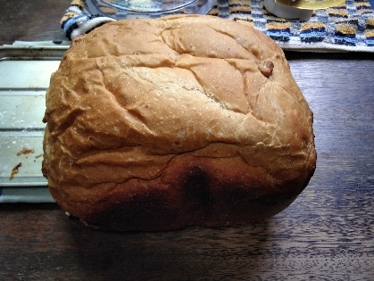 クルミ味噌パン