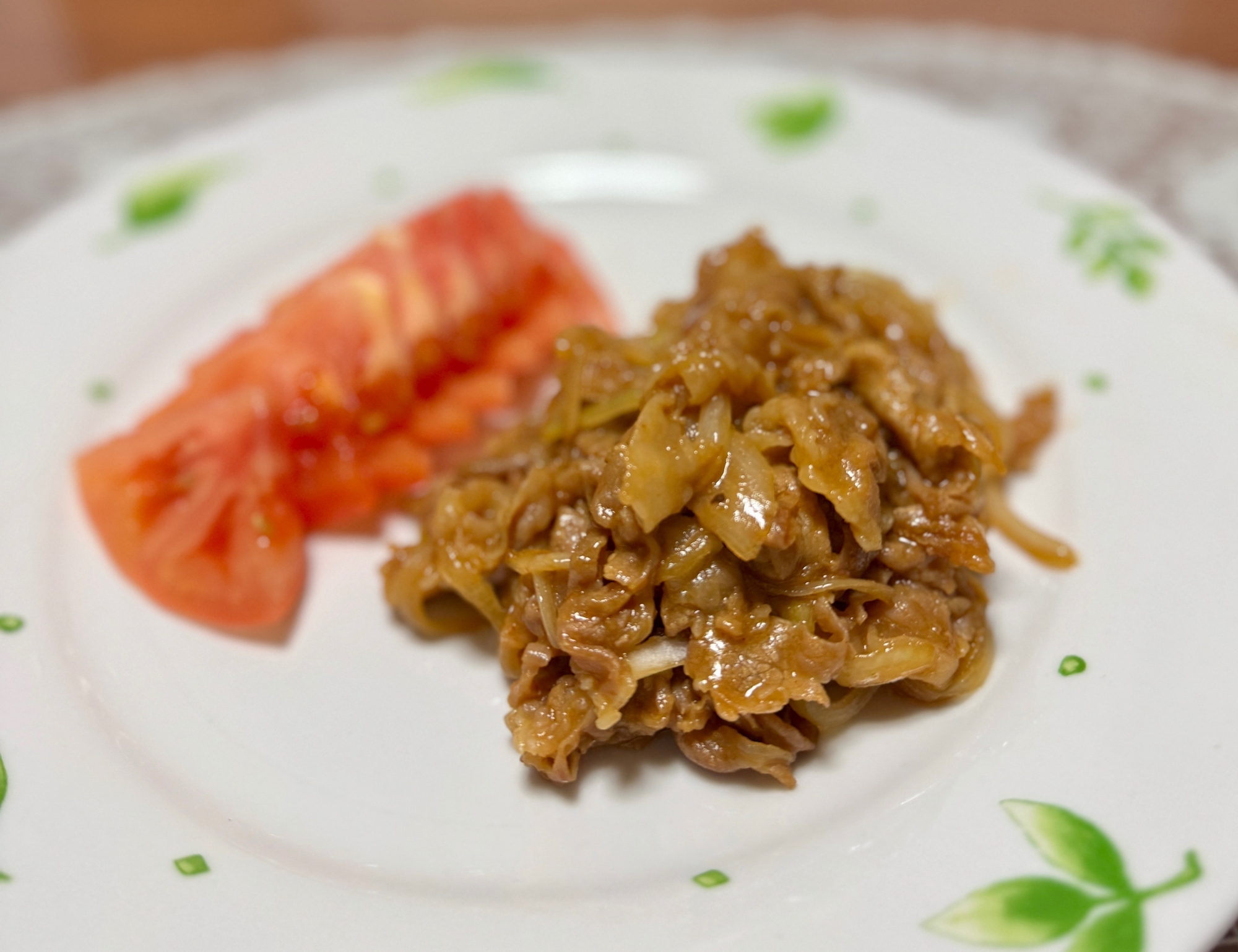 作り置きの塩麹と焼肉のタレに漬けた☆生姜焼き
