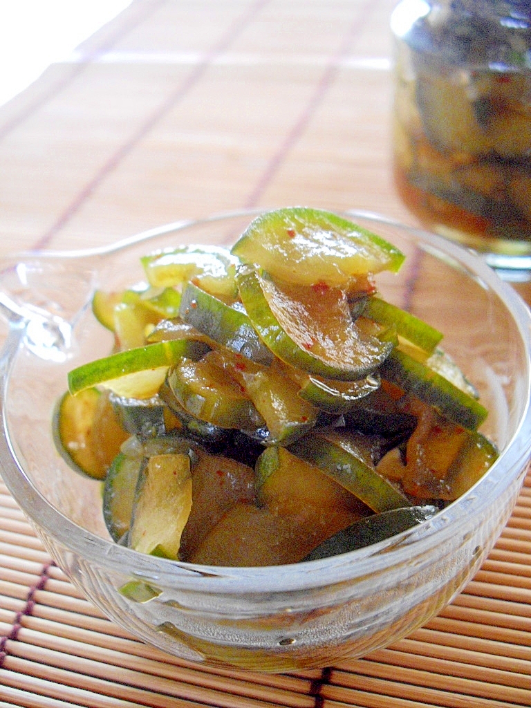 大きなきゅうり1本分で きゅうりの佃煮 レシピ 作り方 By Xxjujucookxx 楽天レシピ