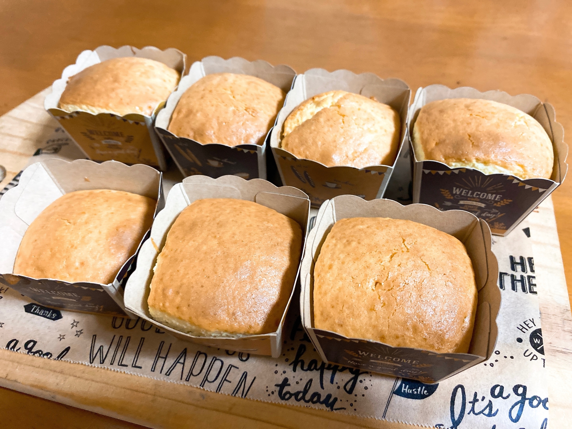 プレーン⭐️カップケーキ 基本の作り方