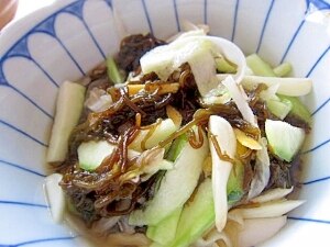 島らっきょう胡瓜もずく酢 レシピ・作り方 by skip right - 楽天レシピ