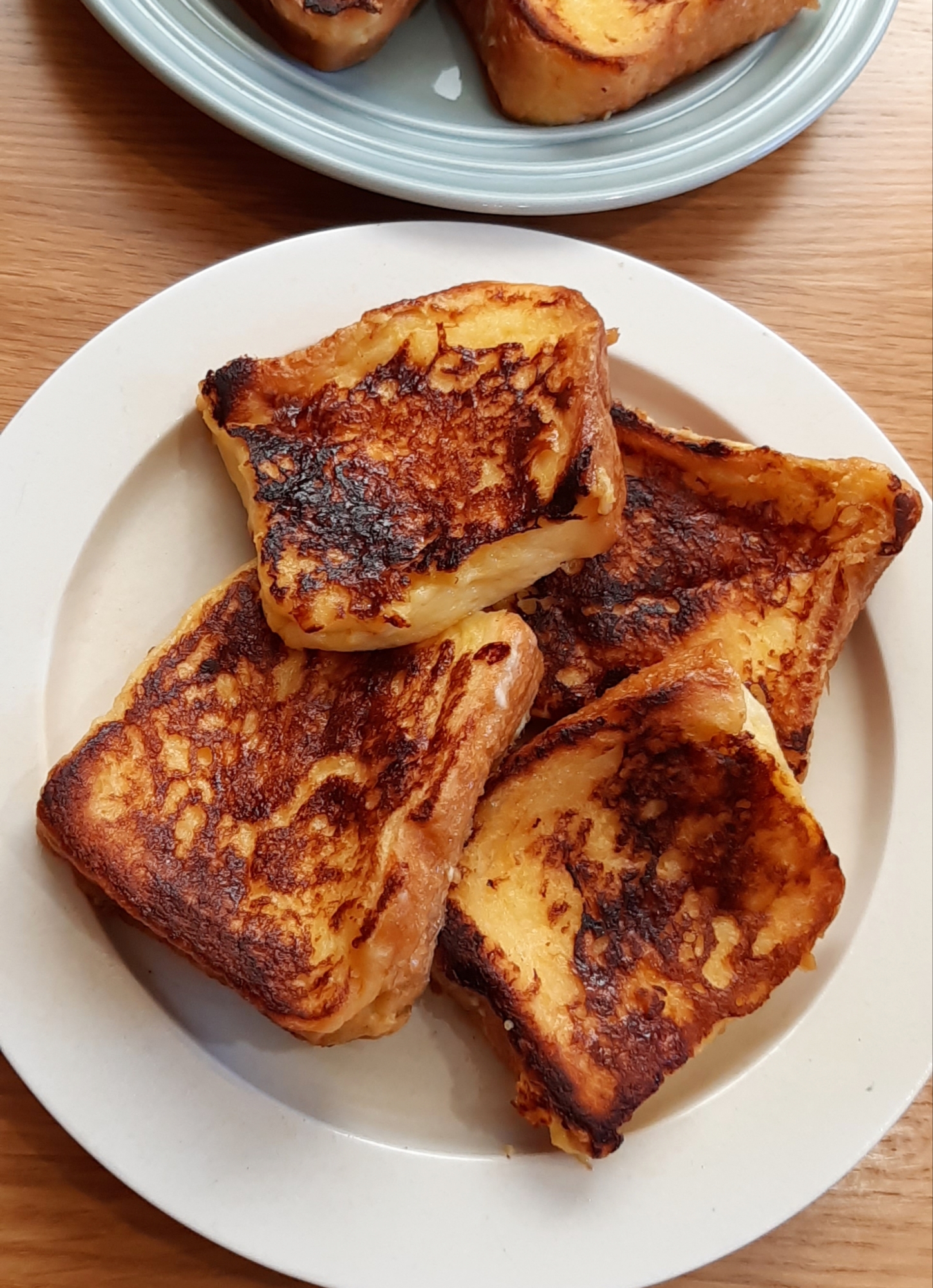 耳も美味しい★カリッカリふわふわフレンチトースト