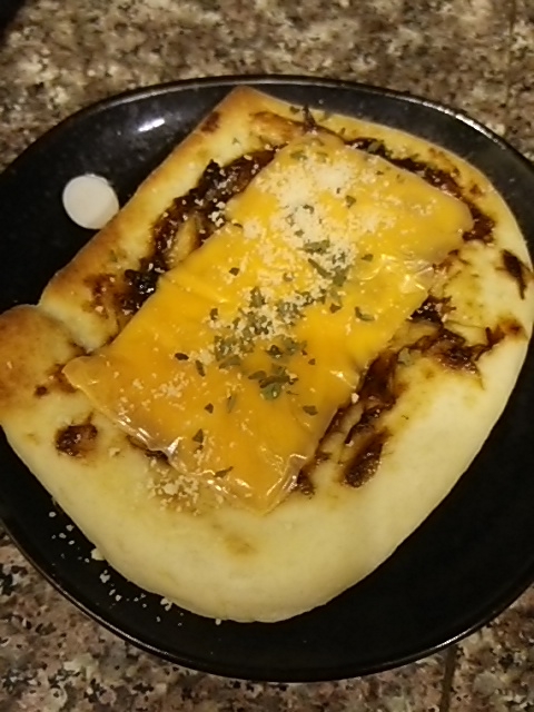 昆布チーズ焼きナン