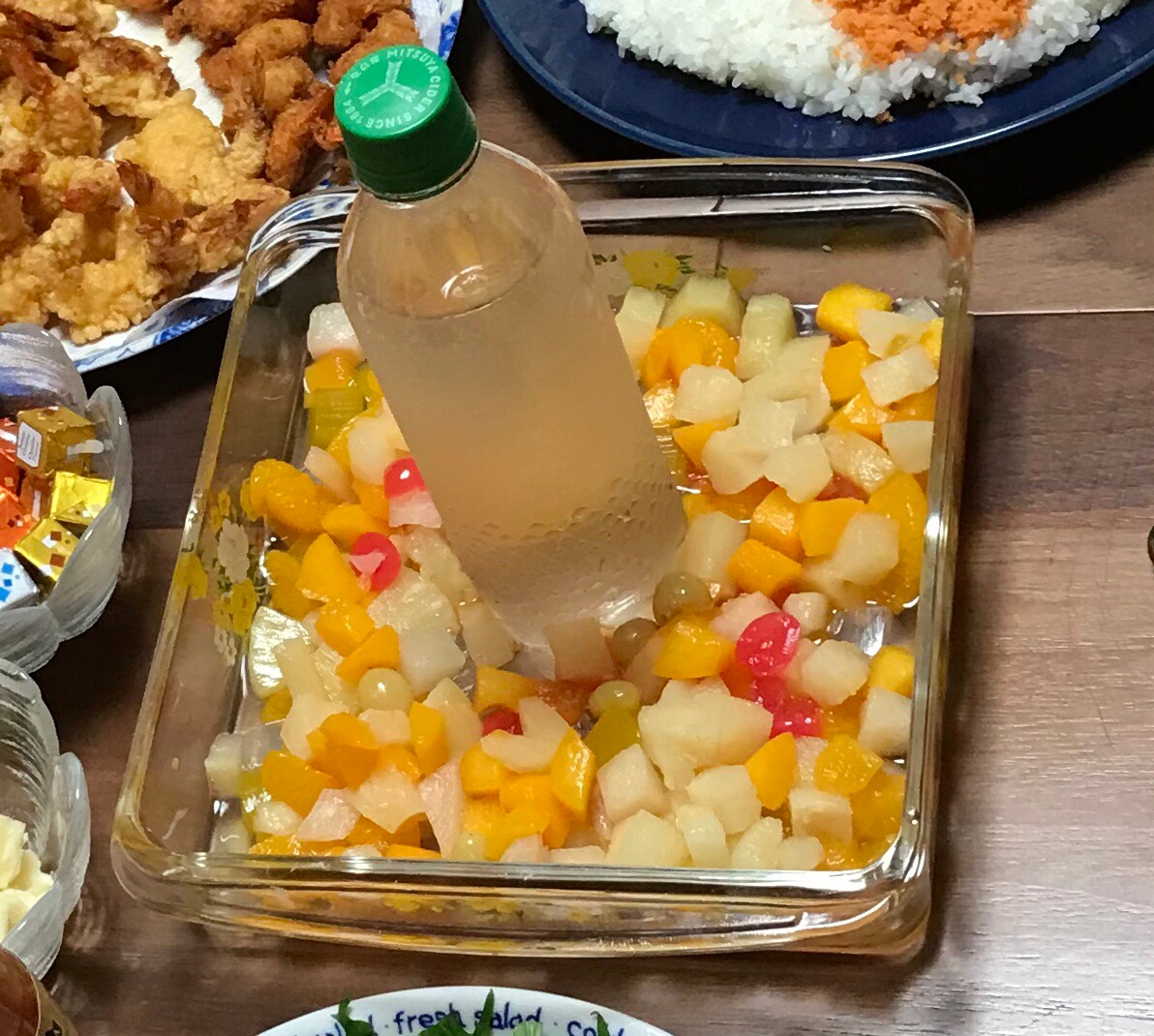 噴水 フルーツポンチ レシピ 作り方 By かっぱ65 楽天レシピ 噴水 フルーツポンチ レシピ 作り方 By かっぱ65 楽天レシピ