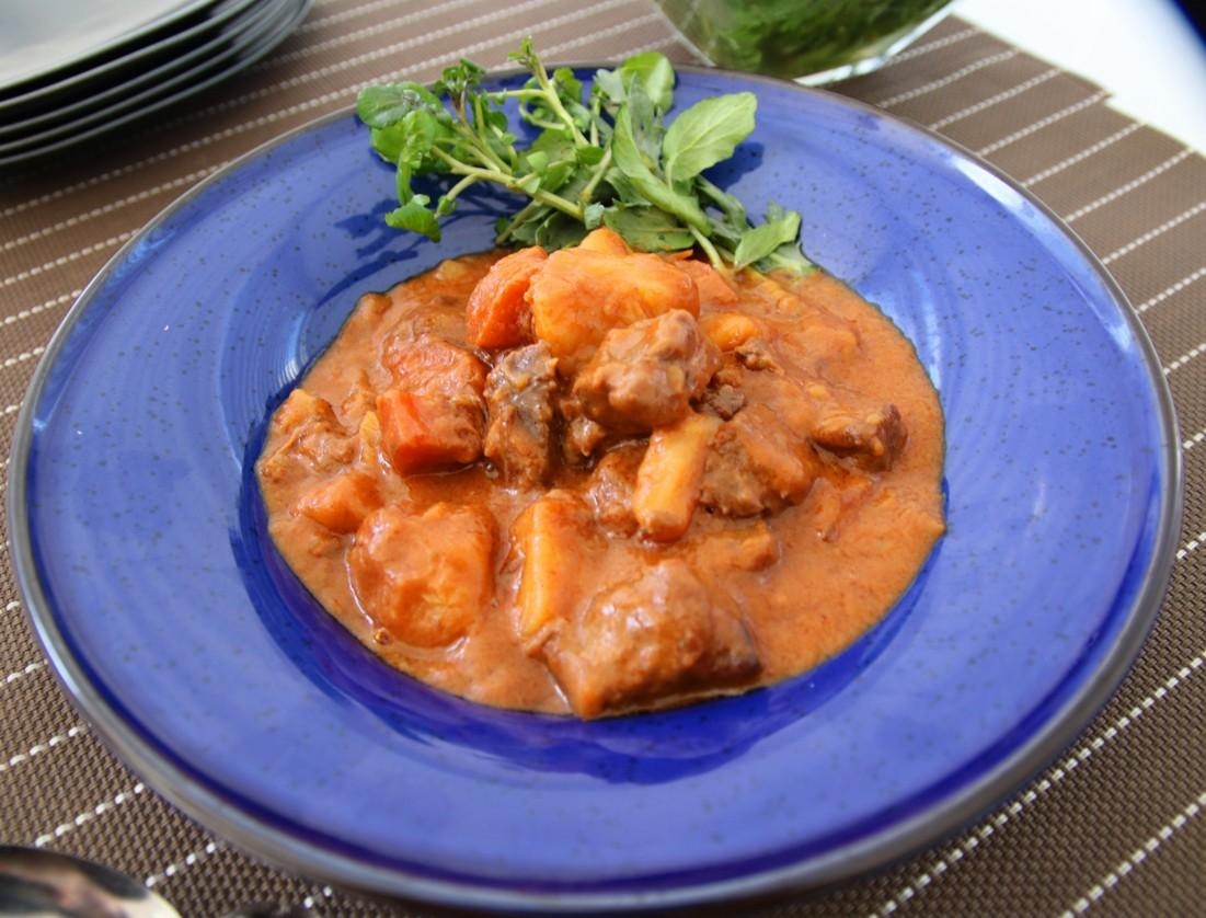 ワイルドステーキで作るビーフシチュー