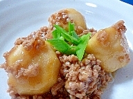 里芋のそぼろ煮 レシピ 作り方 By Gamabo Ro 楽天レシピ 里芋のそぼろ煮 レシピ 作り方 By Gamabo Ro 楽天レシピ