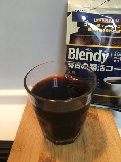 インスタントコーヒーで作り置き《アイスコーヒー》