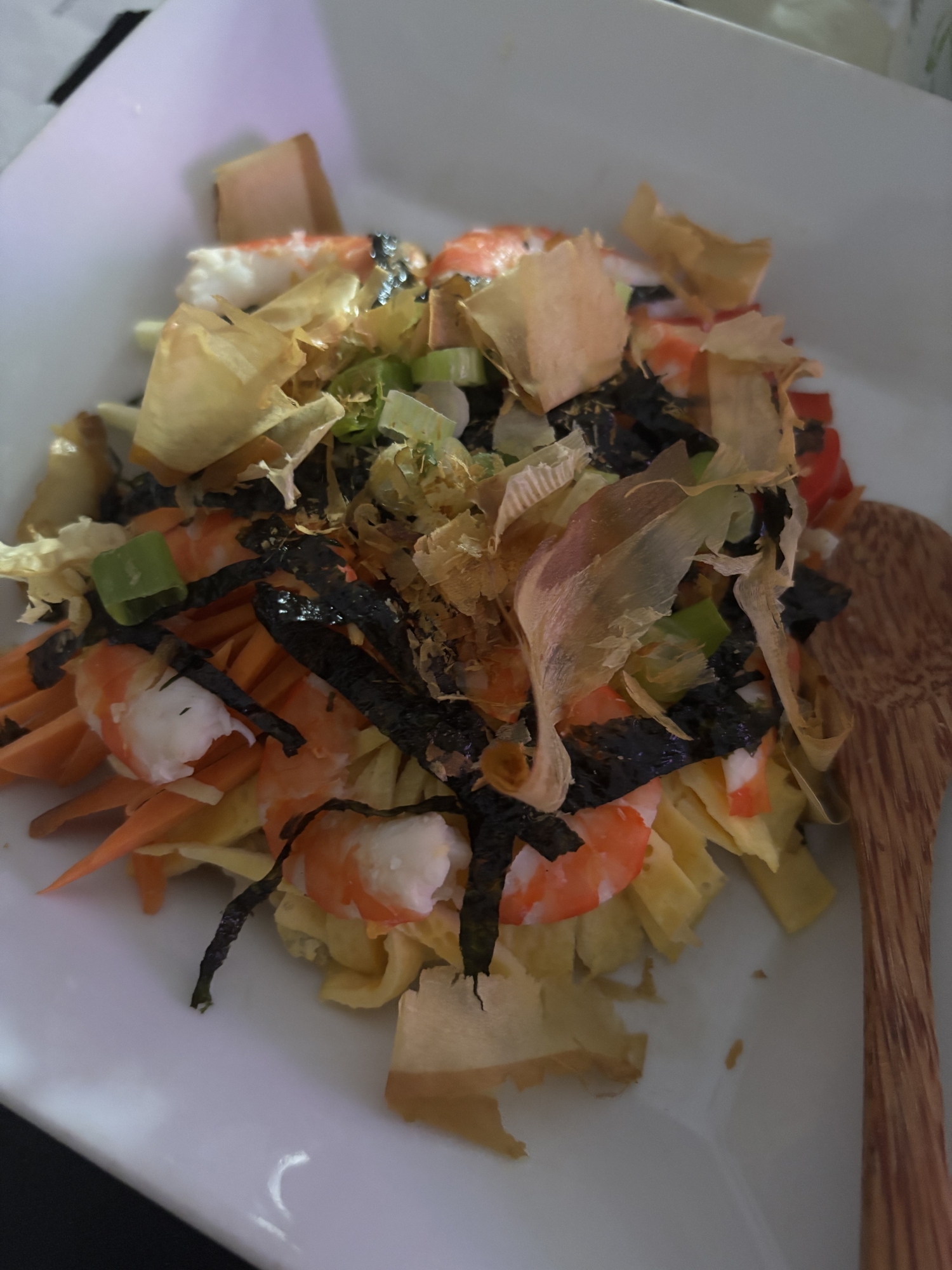 残りご飯で簡単ちらし寿司