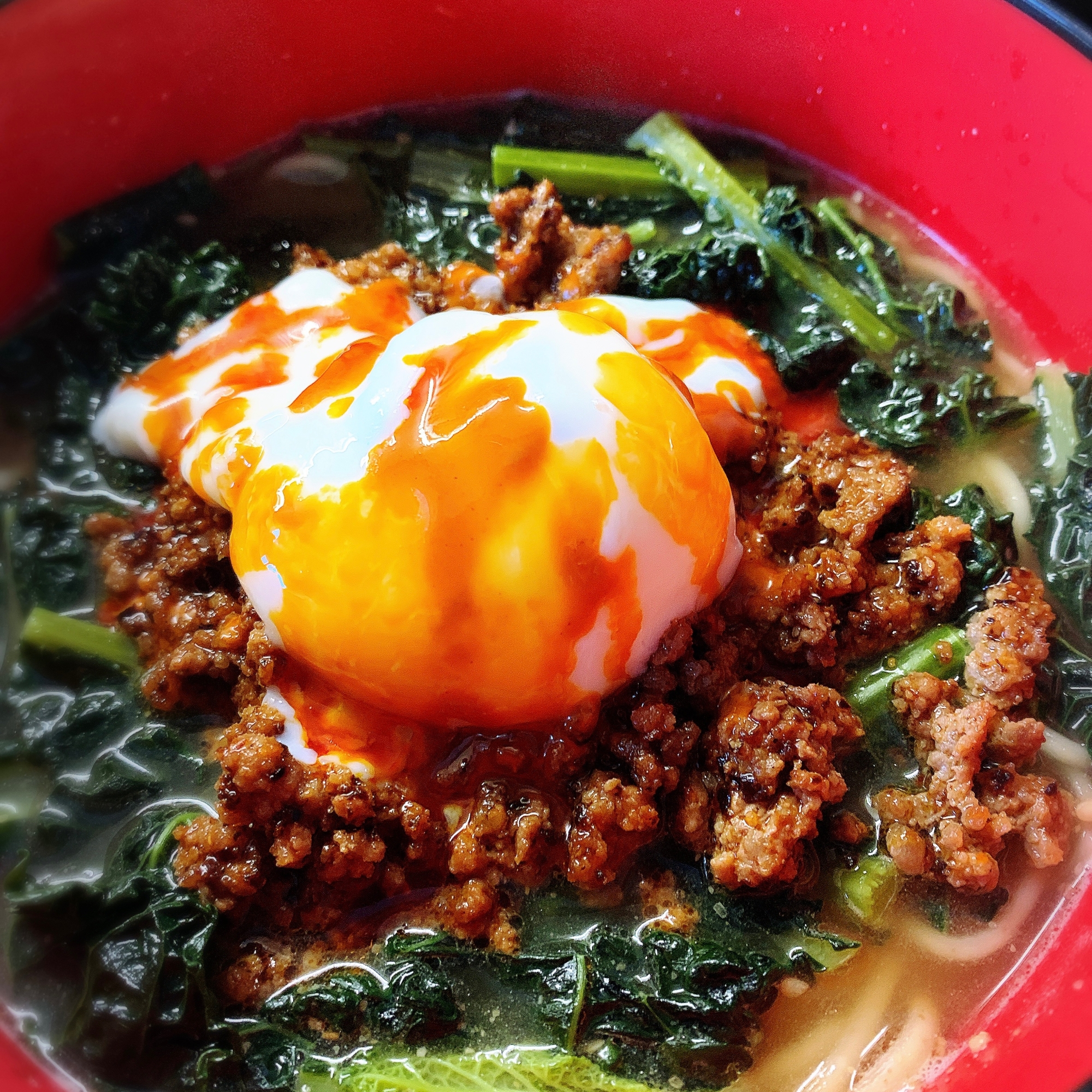 袋麺で簡単・本格・坦々麺！