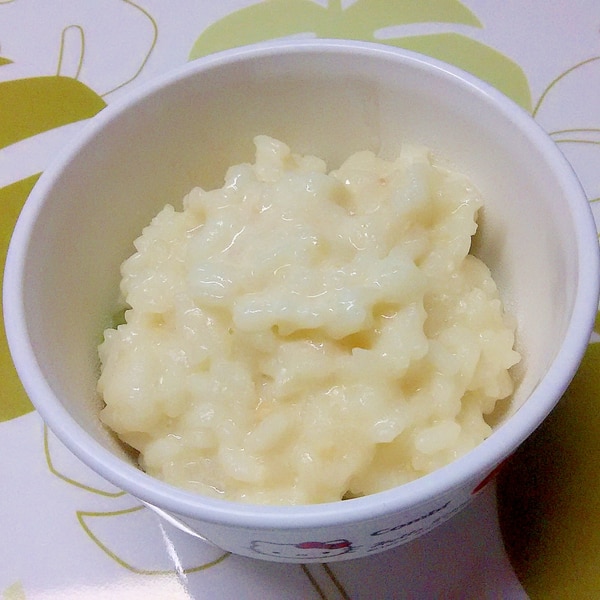 離乳食 味噌ミルク粥 レシピ 作り方 By Aoi 楽天レシピ 離乳食 味噌ミルク粥 レシピ 作り方 By Aoi 楽天レシピ