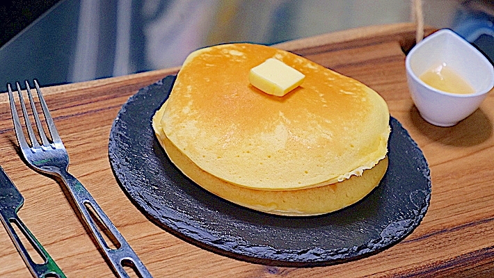 シンプルなパンケーキ プレーン味 レシピ 作り方 By Sumikawa Yuji 楽天レシピ